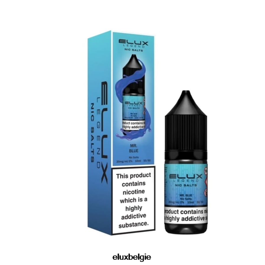 Elux Legend fijn zout 10 ml - Elux Antwerpen meneer blauw B6X0NT64