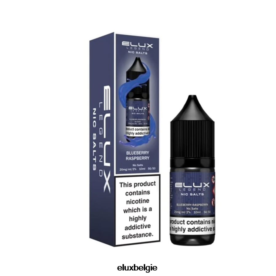 Elux Legend fijn zout 10 ml - Elux België bosbes framboos B6X0NT98