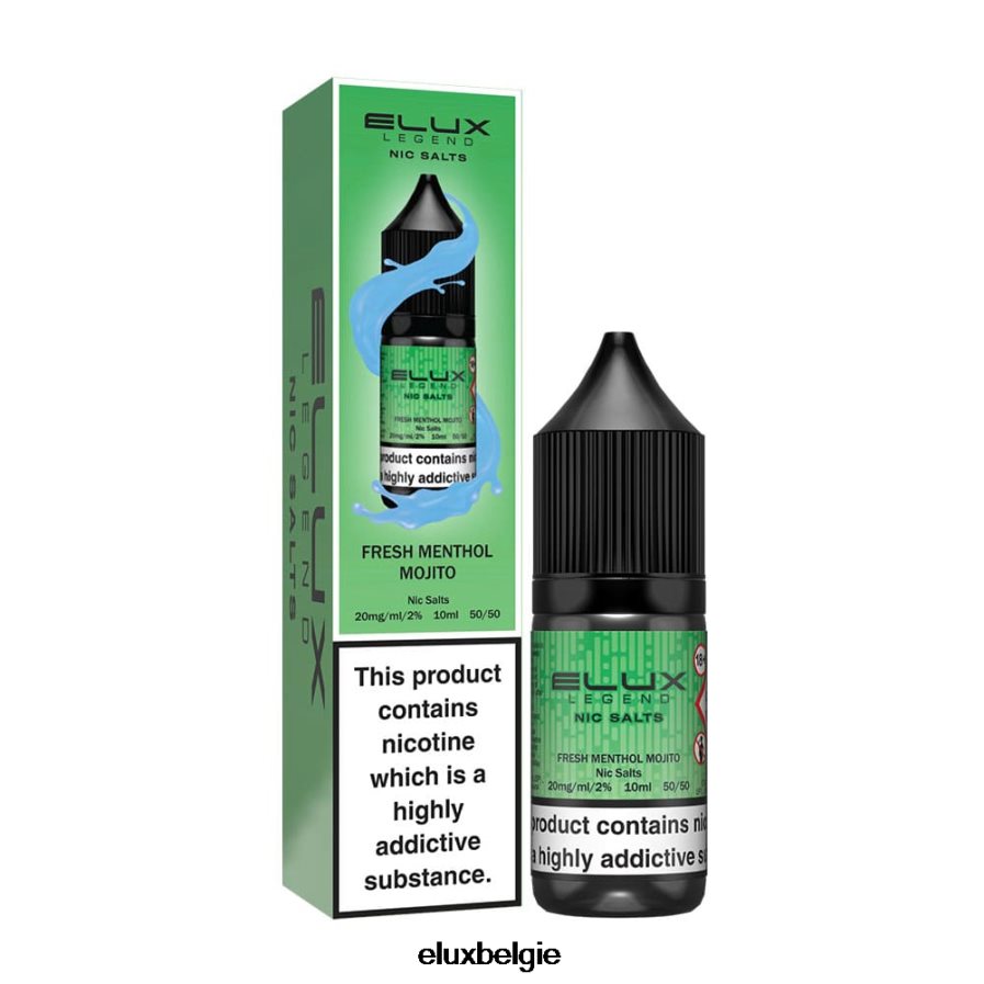 Elux Legend fijn zout 10 ml - Elux Brussel verse mentholmojito B6X0NT69