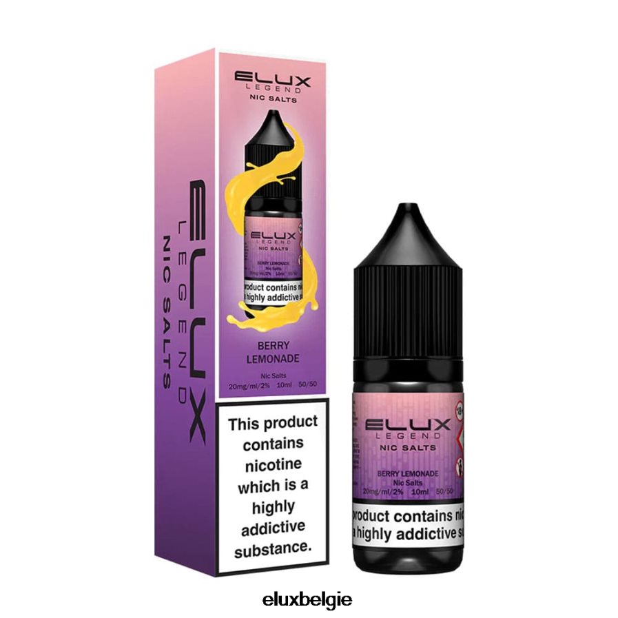 Elux Legend fijn zout 10 ml - Elux Legend Kopen bessen limonade B6X0NT46
