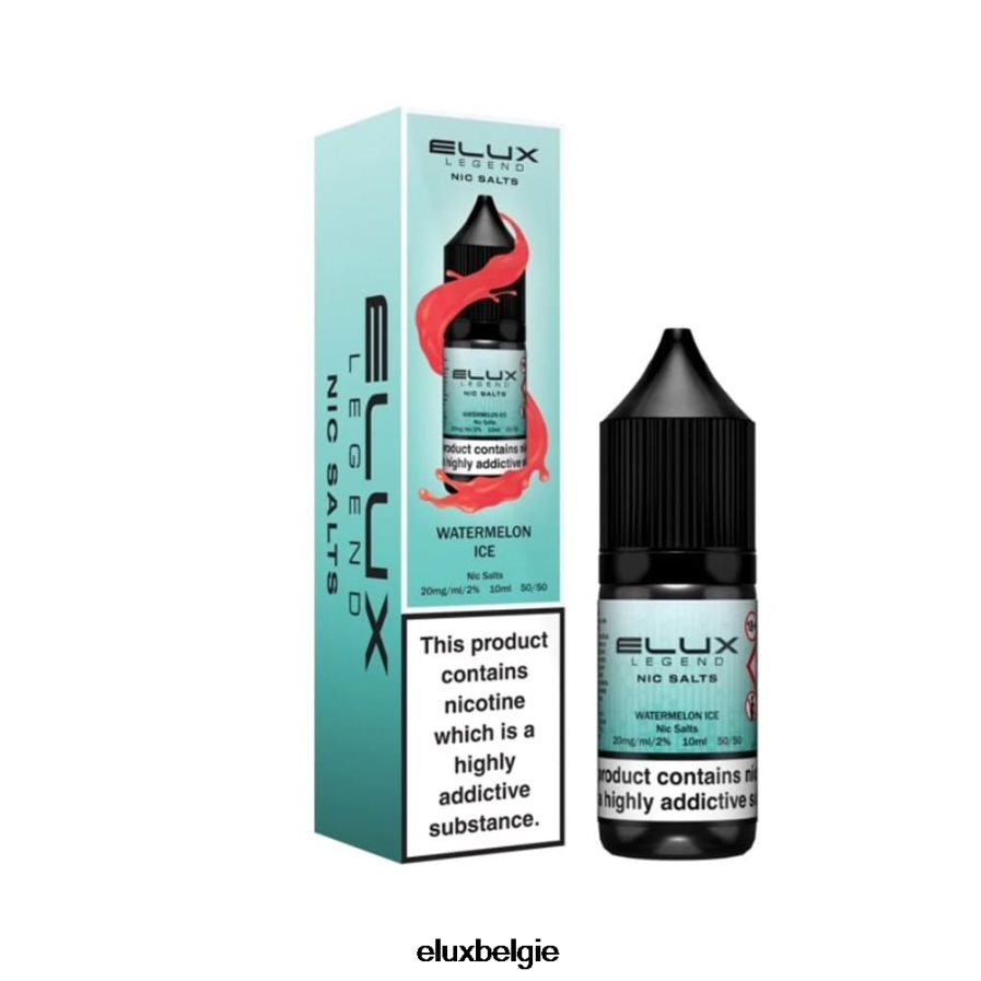 Elux Legend fijn zout 10 ml - Elux Legend Kopen watermeloen ijs B6X0NT6