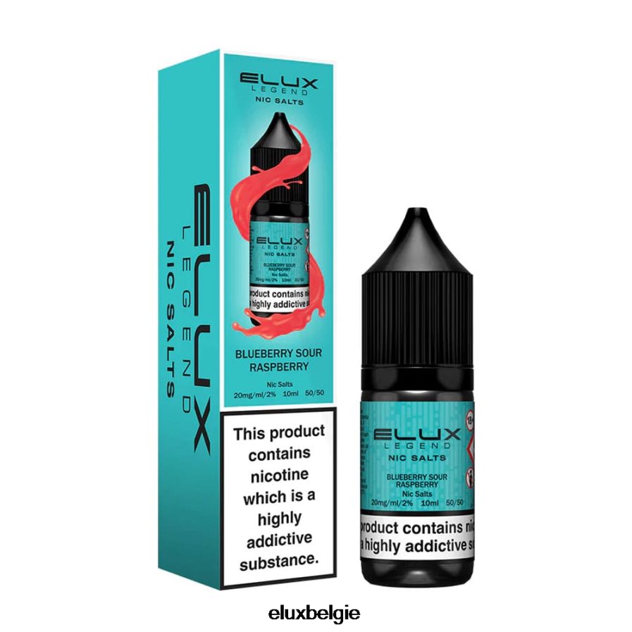 nic zout bosbes zure framboos 10ml