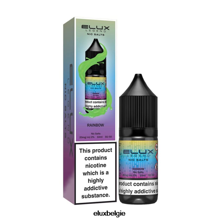 Elux Legend fijn zout 10 ml - Elux Vape Prijs regenboog B6X0NT73