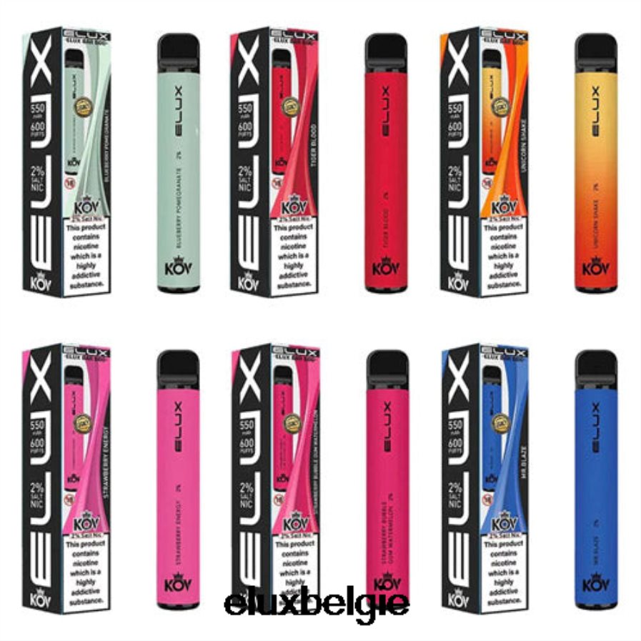 Elux Bar wegwerpvape uit de Legacy-serie - Elux Vape Near Me bosbes kers cranberry B6X0NT107