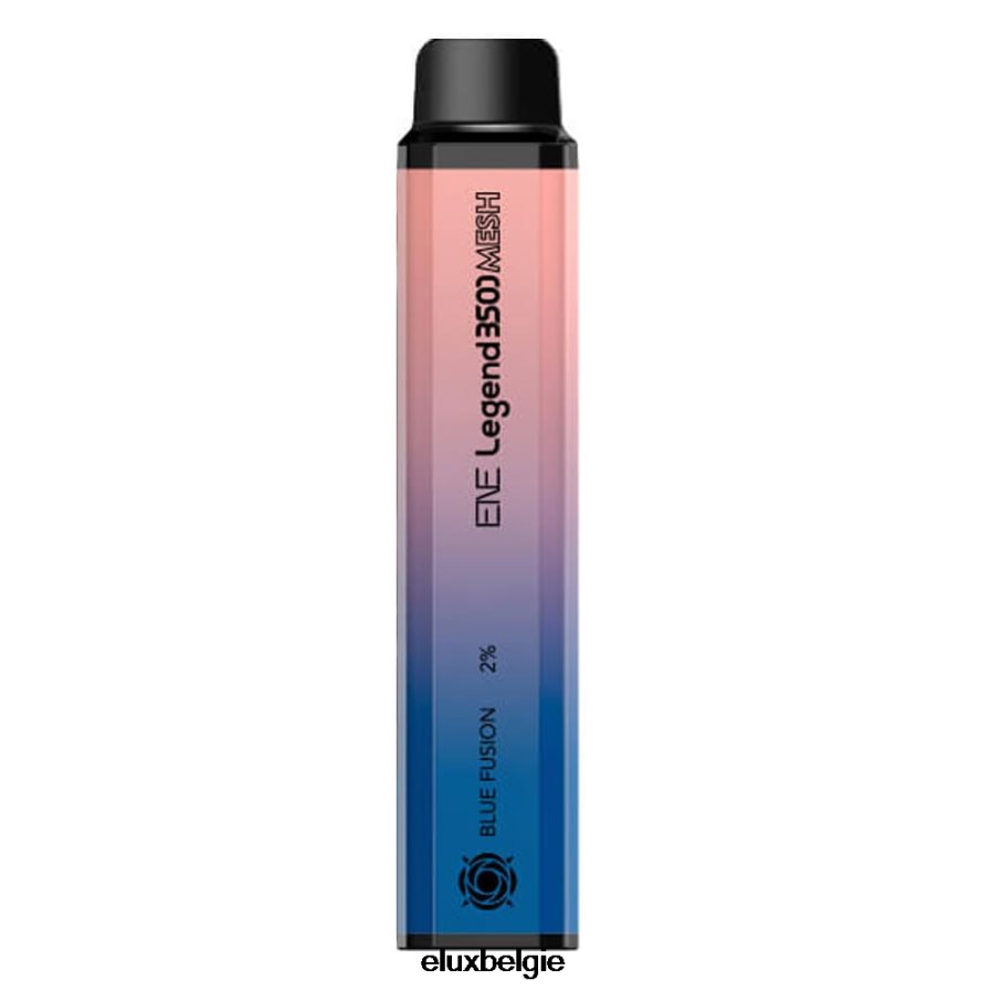 Elux ENE Legend Wegwerpdamp van 3500 mesh - Elux Antwerpen blauwe fusie B6X0NT134