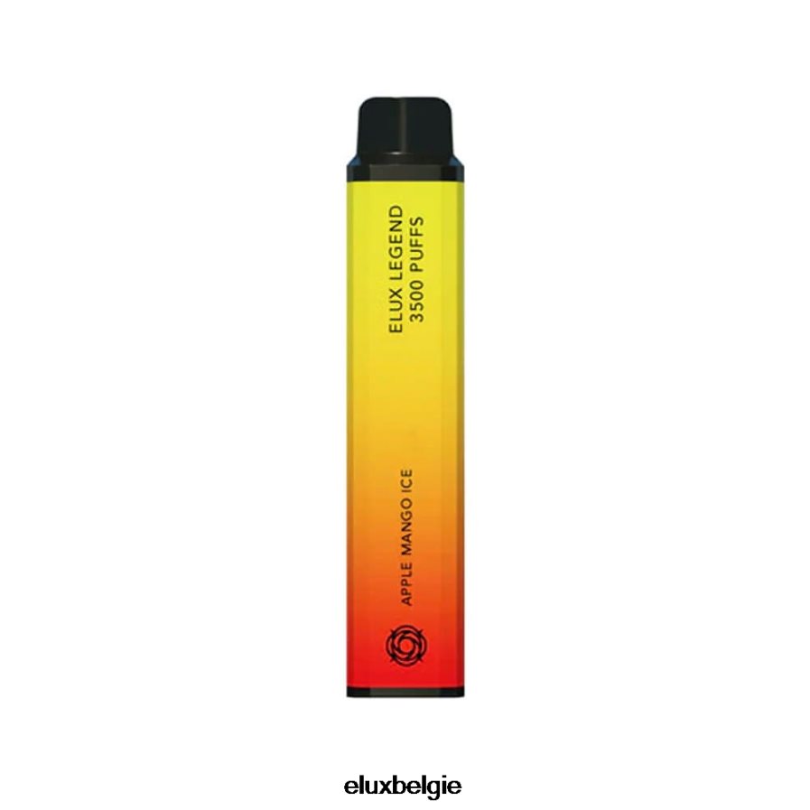 Elux Legend 3500 trekjes wegwerpvape - Elux België appel-mango-ijs B6X0NT88