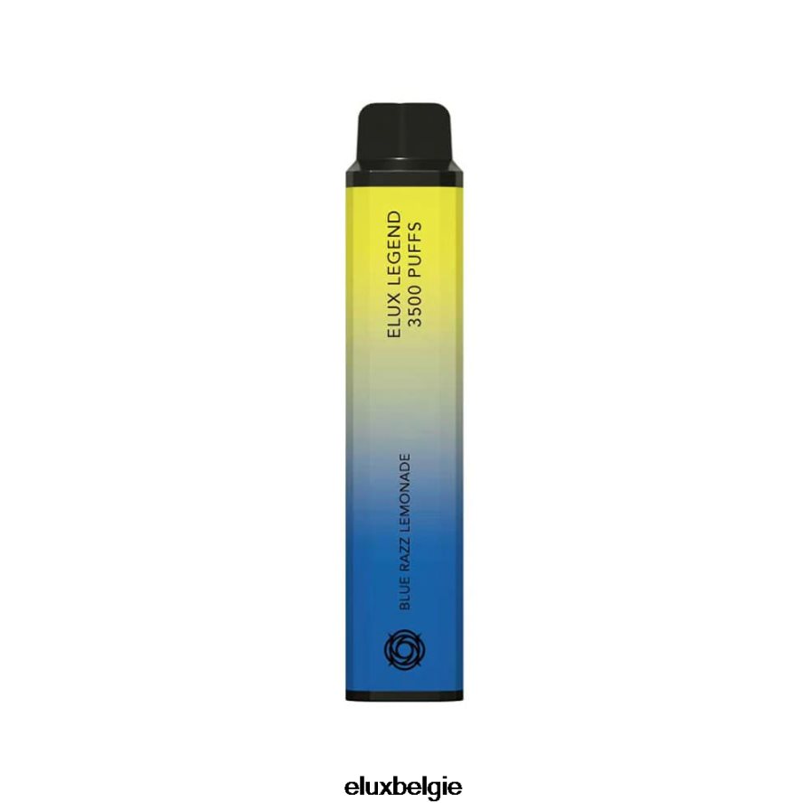 blauwe razz-limonade
