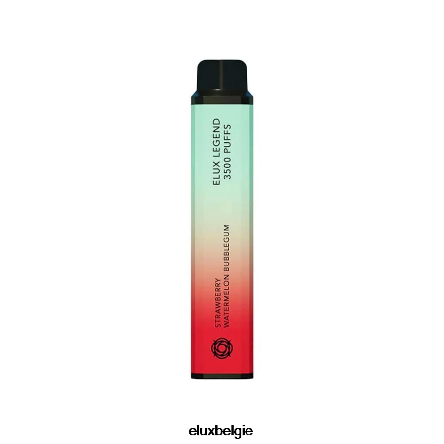 aardbei-watermeloen bubblegum