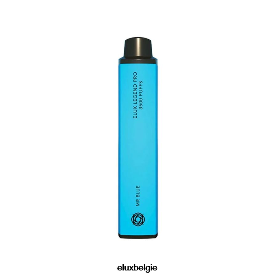 Elux Legend 3500 trekjes wegwerpvape - Elux Vape Review meneer blauw B6X0NT55