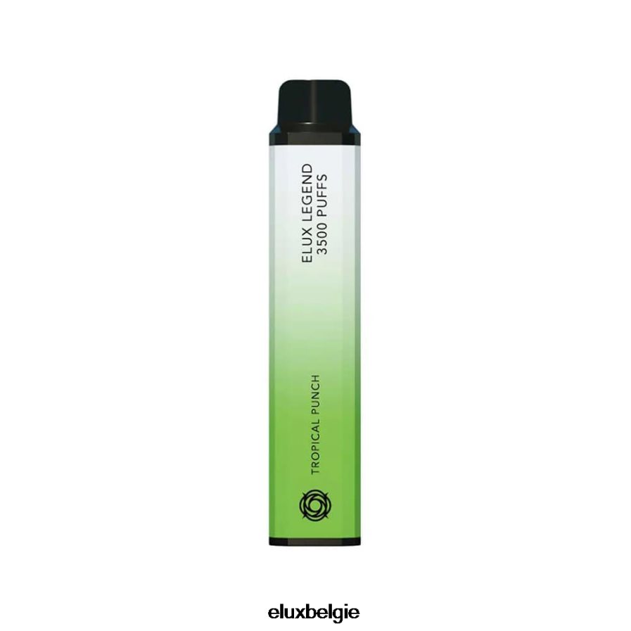 Elux Legend 3500 trekjes wegwerpvape - Elux Vape Review tropische klap B6X0NT115