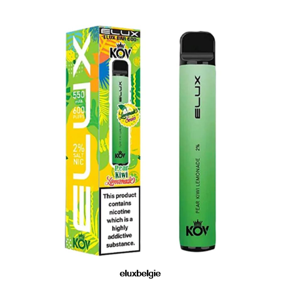 peer-kiwi limonade