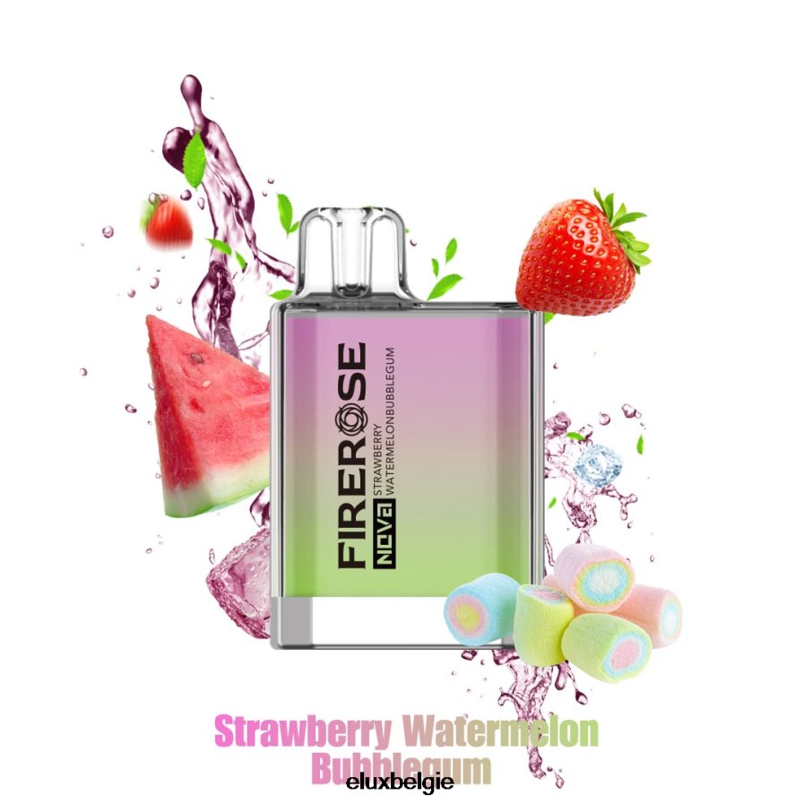 aardbei-watermeloen bubblegum